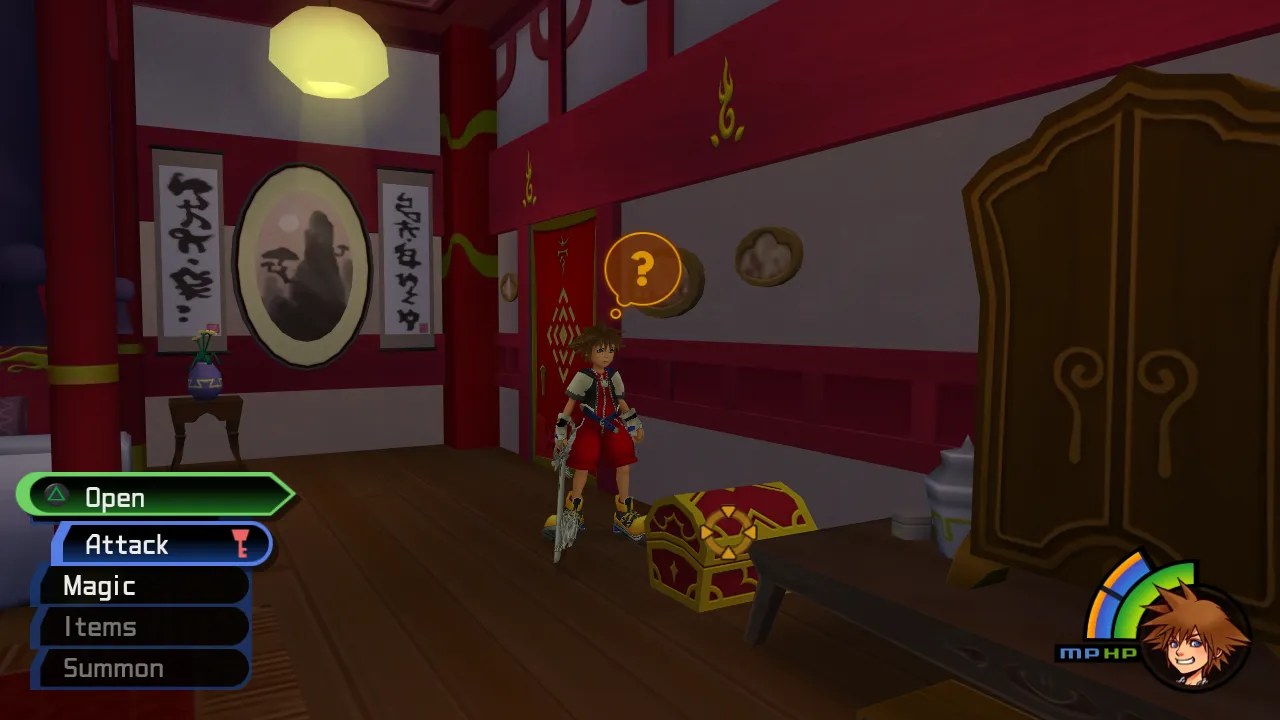 Traverse Town Red Room Chest
